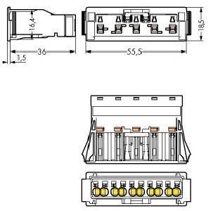 Buchsenteil 770-725