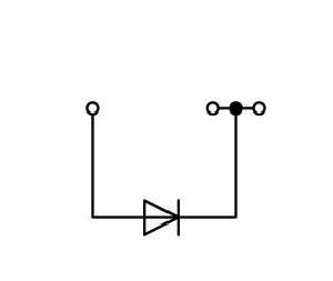 Diodenklemme 280-673/281-410