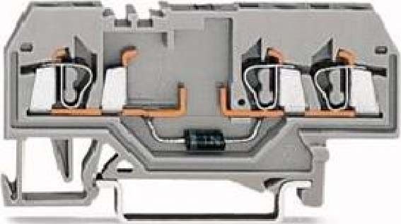Diodenklemme 280-673/281-411