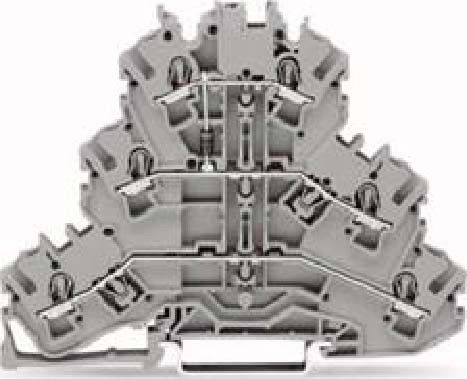 Dreistock-Diodenklemme 2002-3211/1000-410