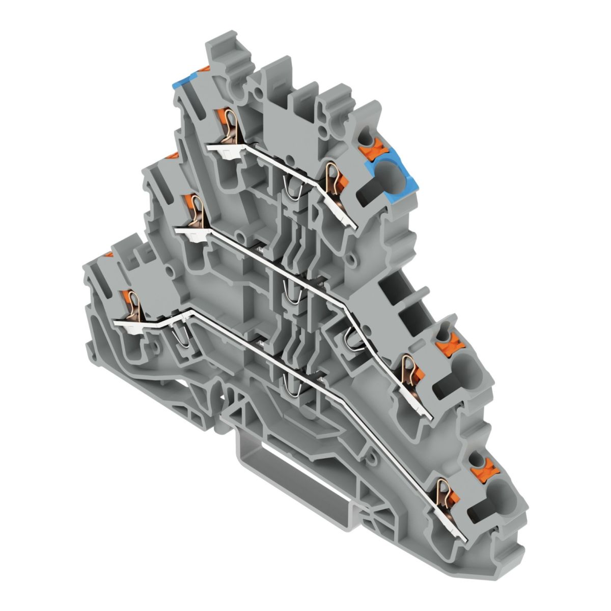 Dreistockklemme 2202-3203