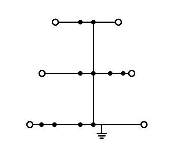 Dreistockklemme 2202-3207
