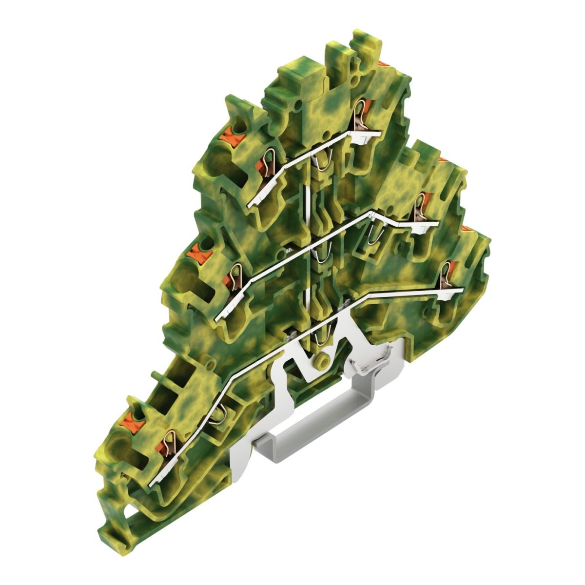 Dreistockklemme 2202-3207