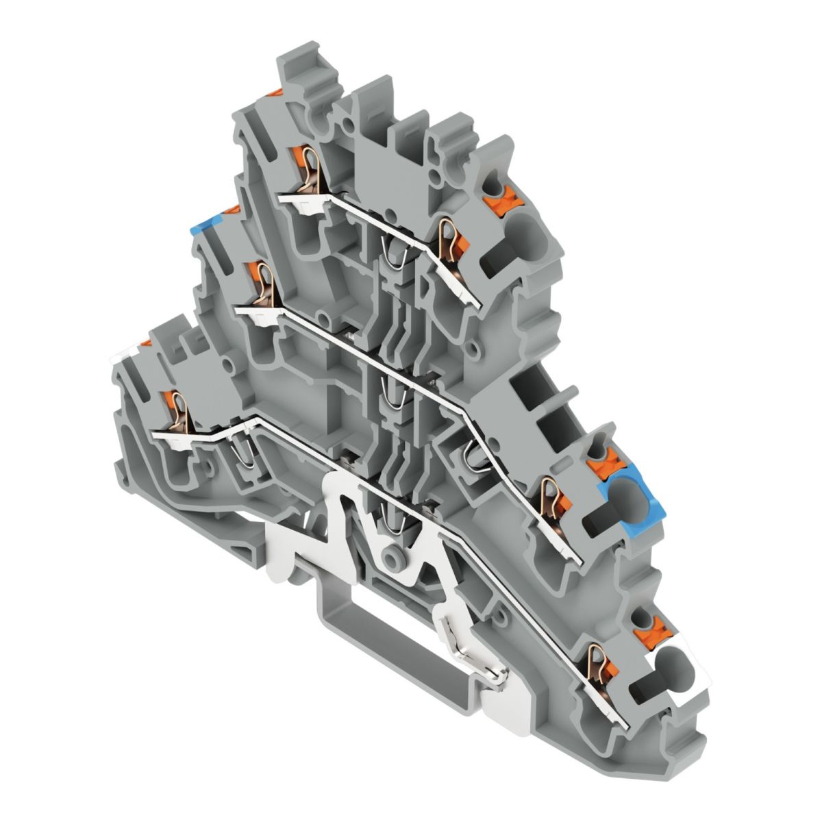 Dreistockklemme 2202-3218