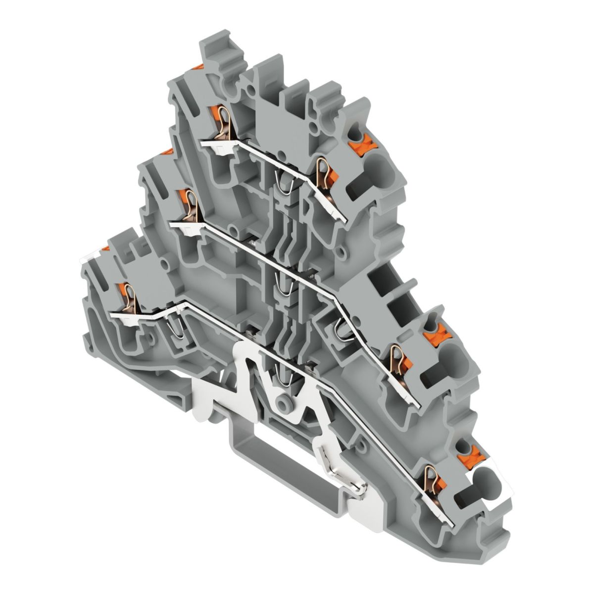 Dreistockklemme 2202-3228