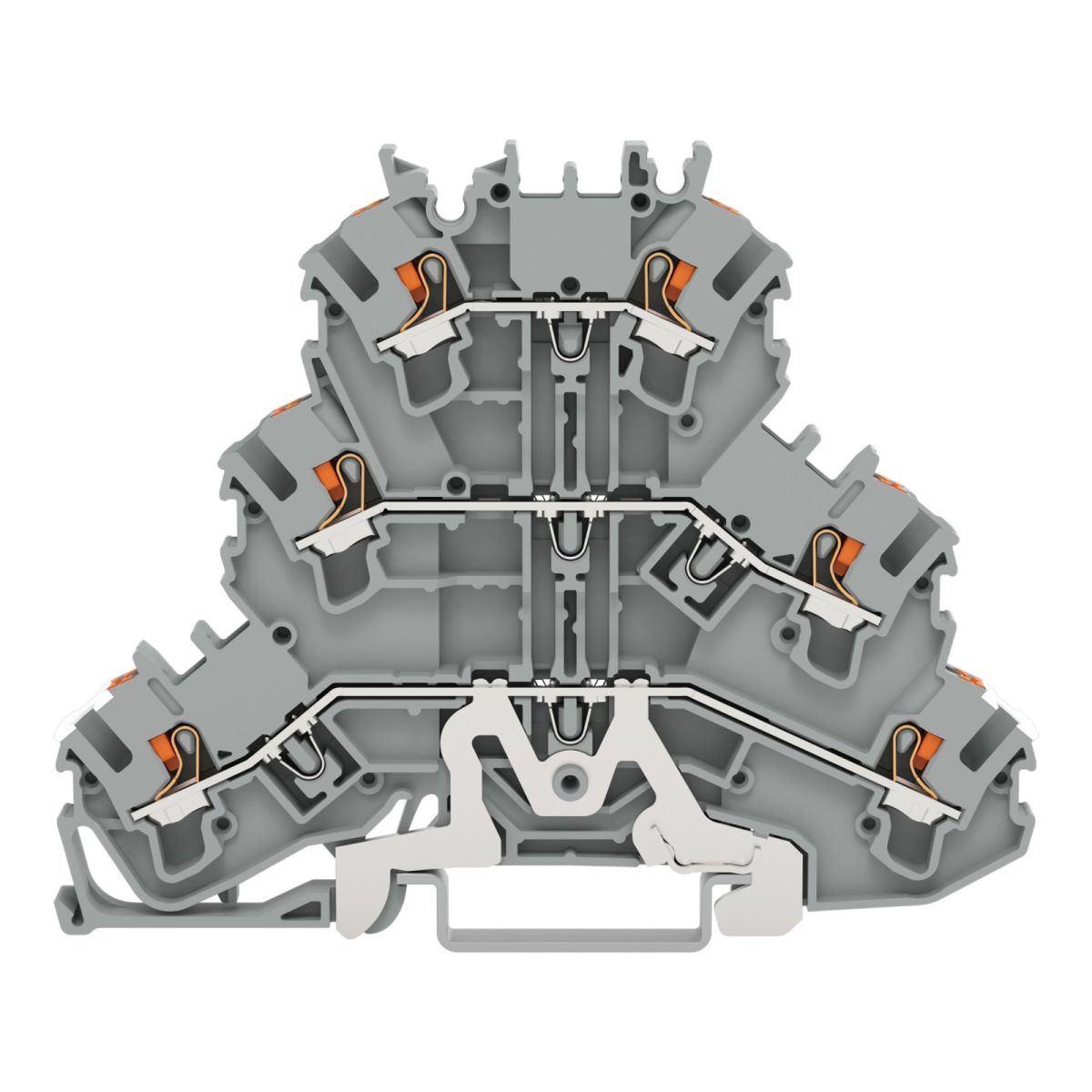 Dreistockklemme 2202-3228