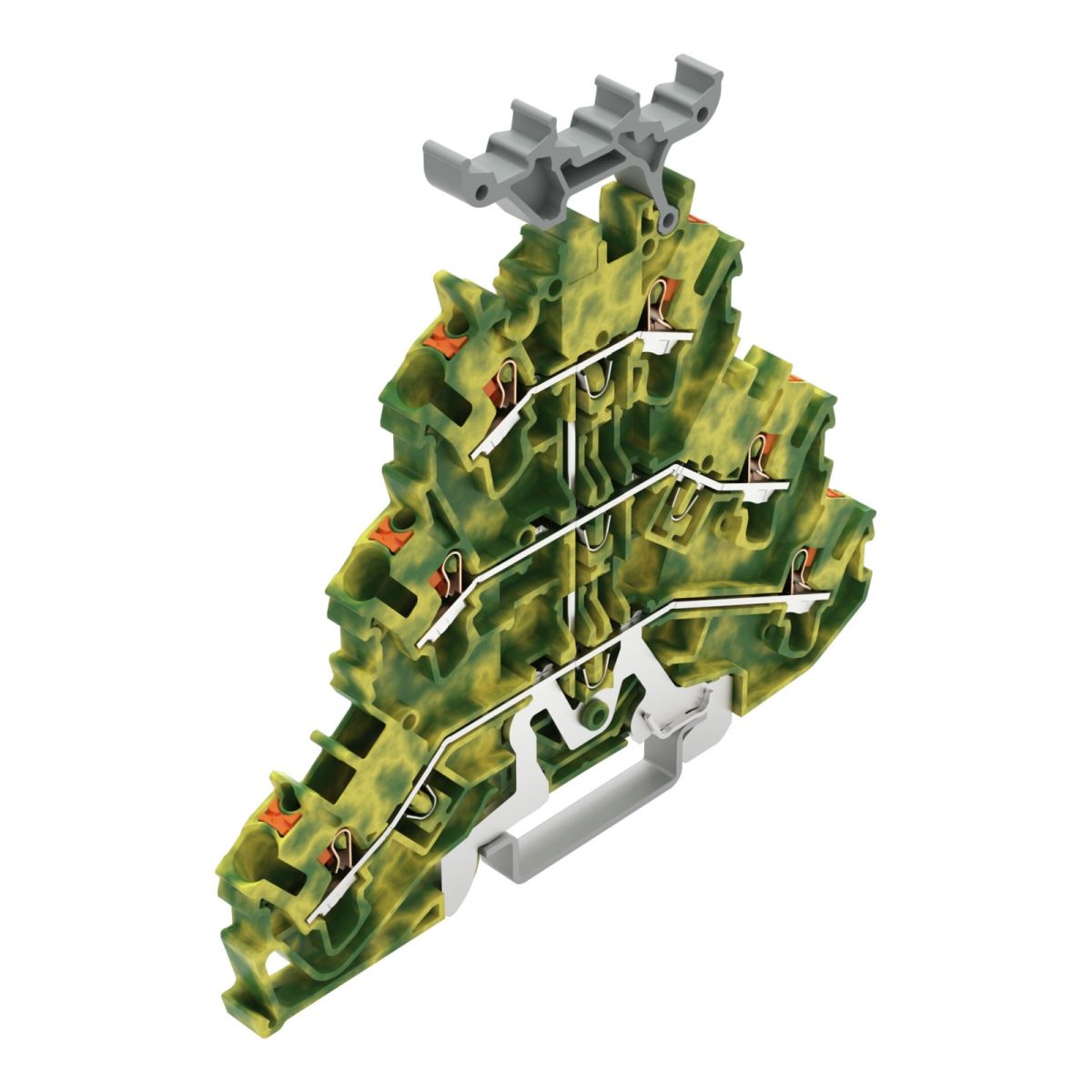 Dreistockklemme 2202-3237