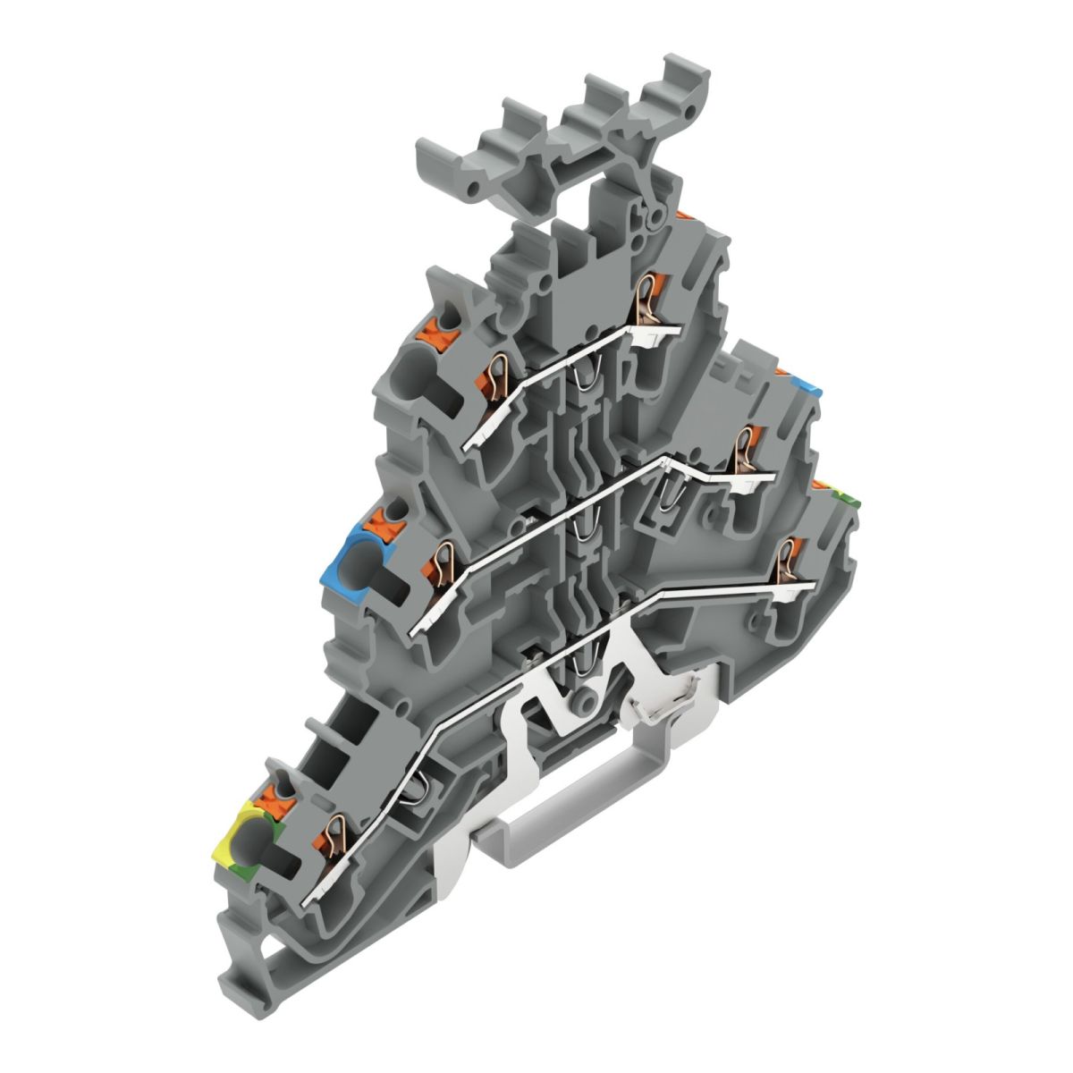 Dreistockklemme 2202-3247