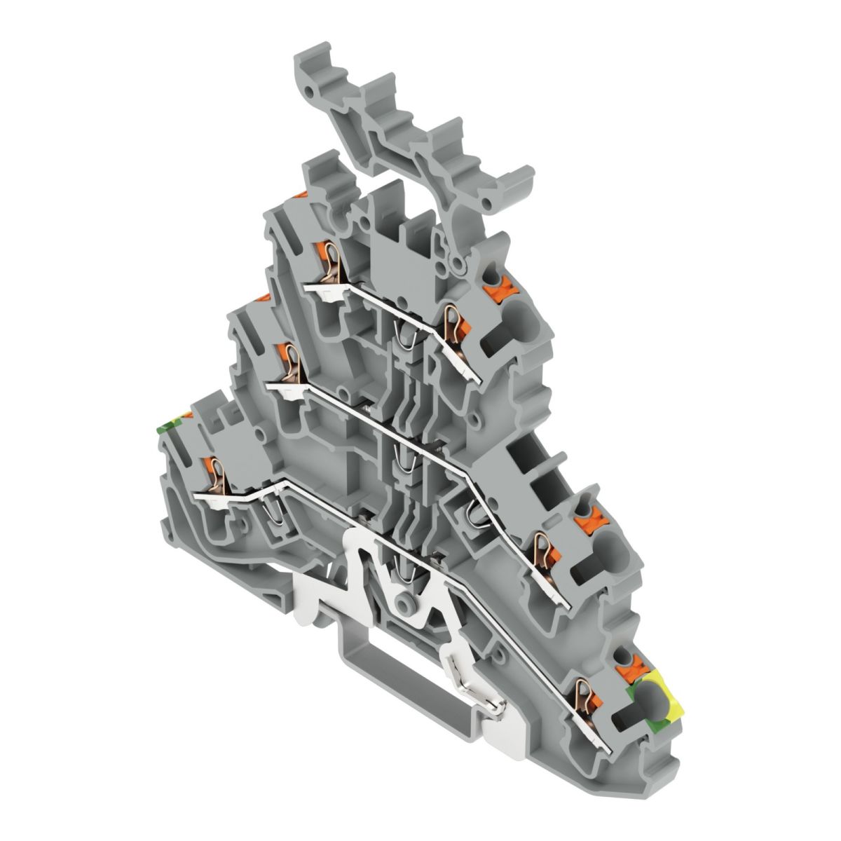 Dreistockklemme 2202-3257