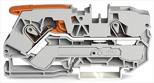 Durchgangsklemme 2110-1201