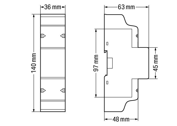Energiezähler 879-3040