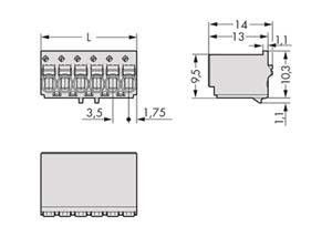 Federleiste 2091-1126