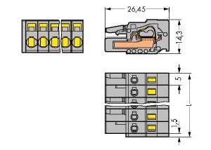 Federleiste 231-113/026-000
