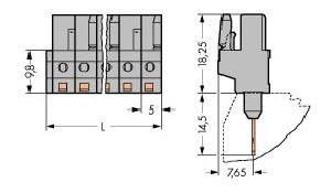 Federleiste 232-138/005-000