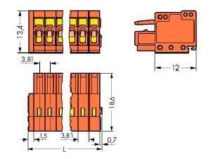 Federleiste 734-202
