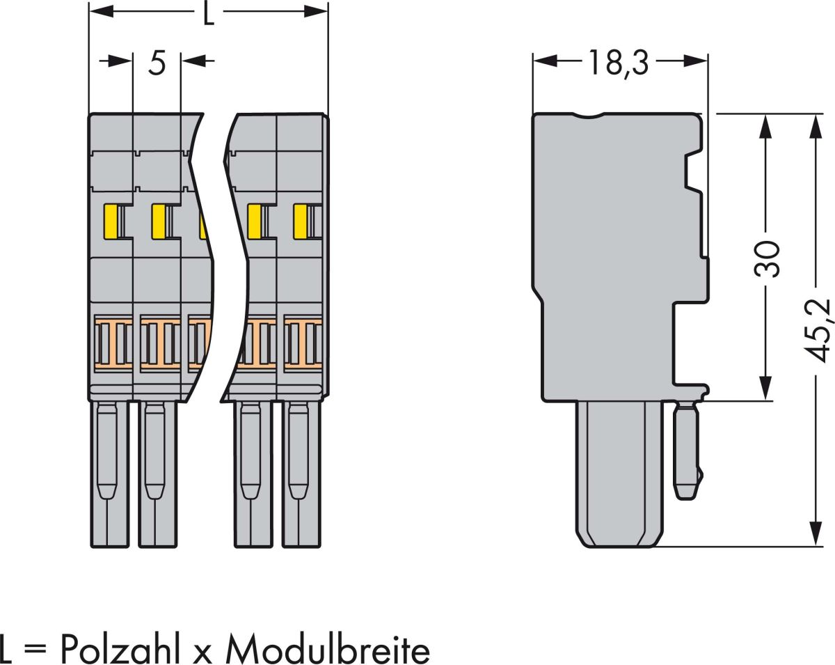 Federleiste 769-107