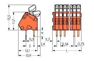 GDS-Klemme 233-508