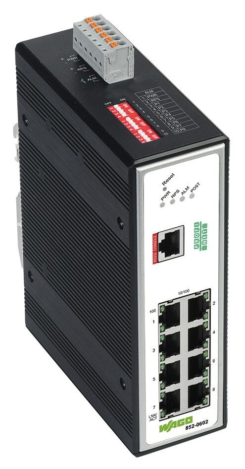 Industrial-Managed-Switch 852-602