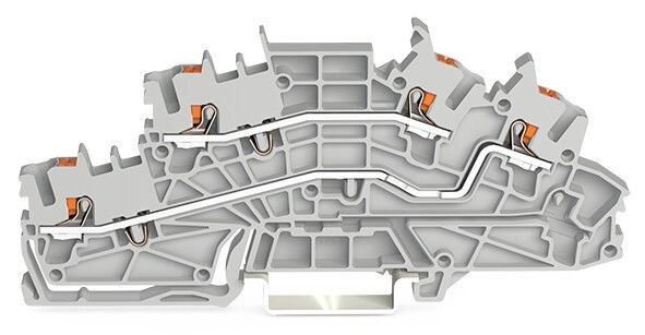 Installationsetagenklemme 2203-6642