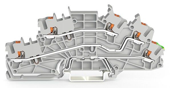 Installationsetagenklemme 2203-6645