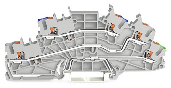 Installationsetagenklemme 2203-6646