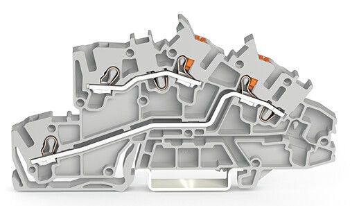 Installationsetagenklemme 2203-7542