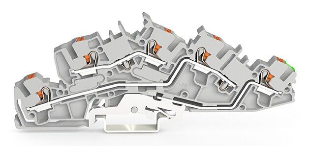 Installationsetagenklemme 2205-7645