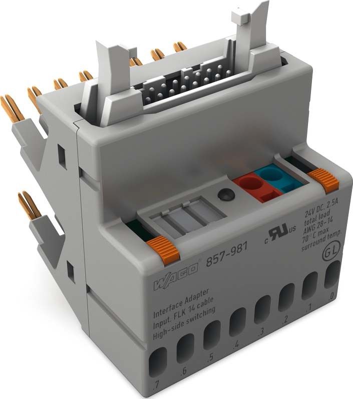 Interface Eingangsadapter 857-981