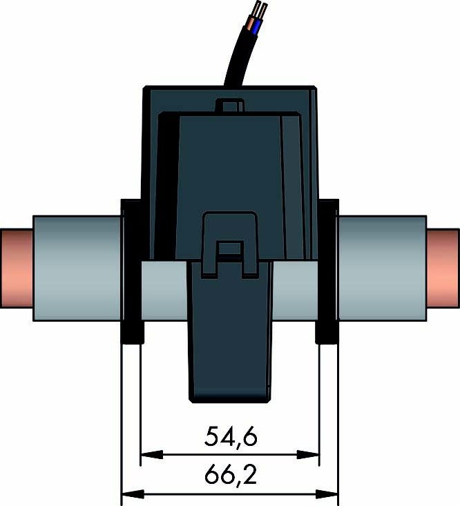Kabelumbau-Stromwandler 855-5001/800-000