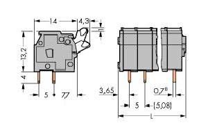 Klemmenleiste 255-403