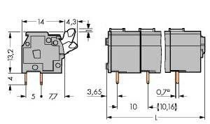 Klemmenleiste 255-602