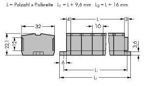 Klemmleiste 264-202