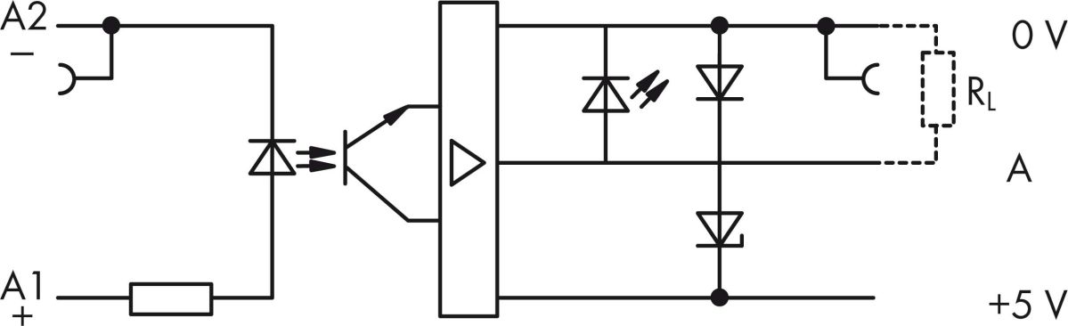 Optokoppler-Klemme 859-756