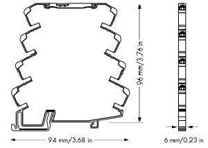Passiv-Trenner 857-451