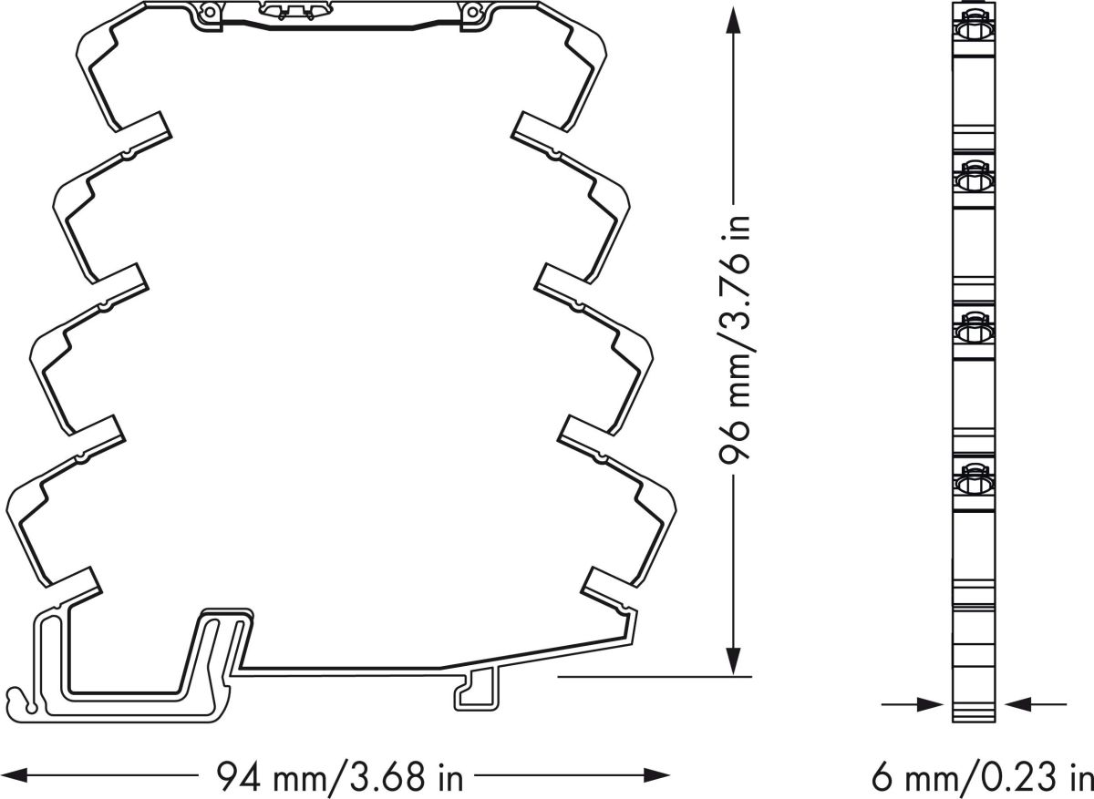 Passiv-Trenner 857-451