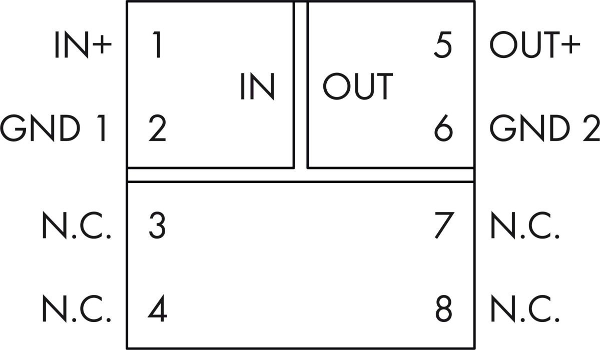 Passiv-Trenner 857-451