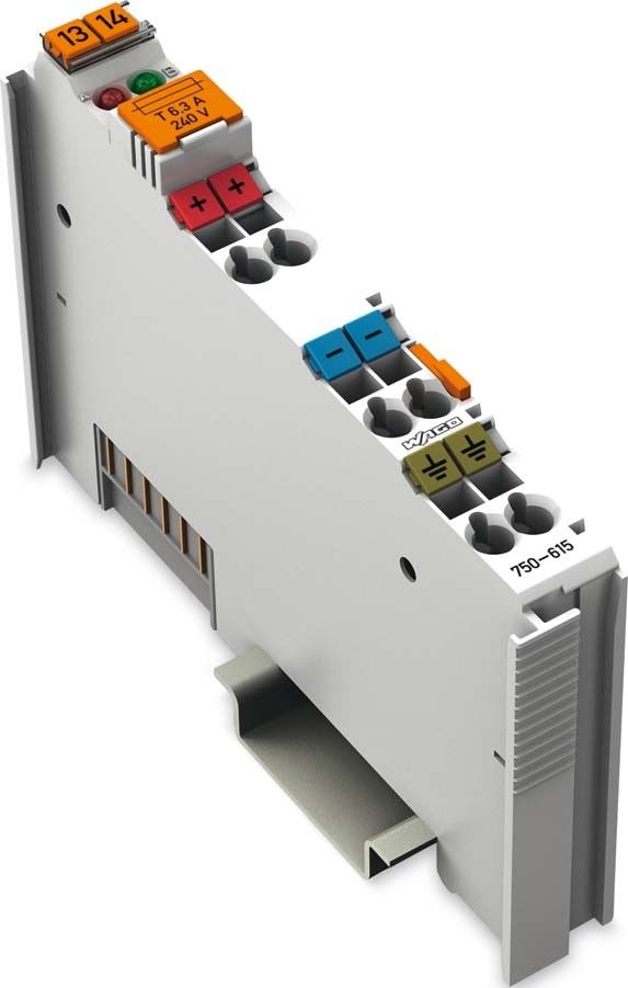 Potentialeinspeisung 750-615