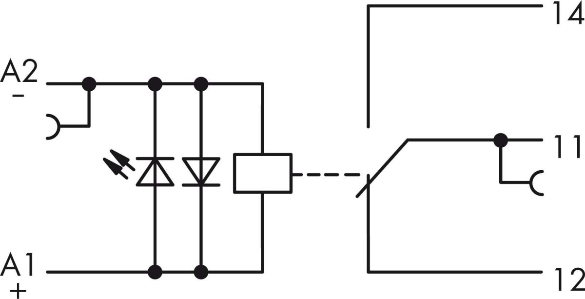 Relaisklemme 859-314