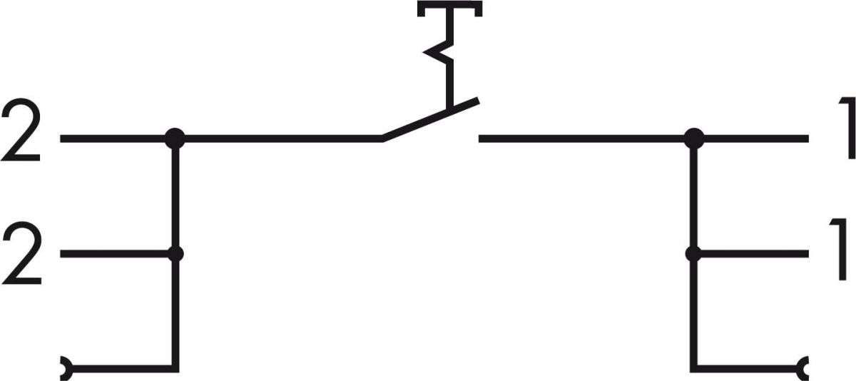 Schalterbaustein 789-801