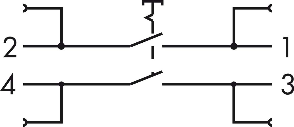 Schalterbaustein 789-802