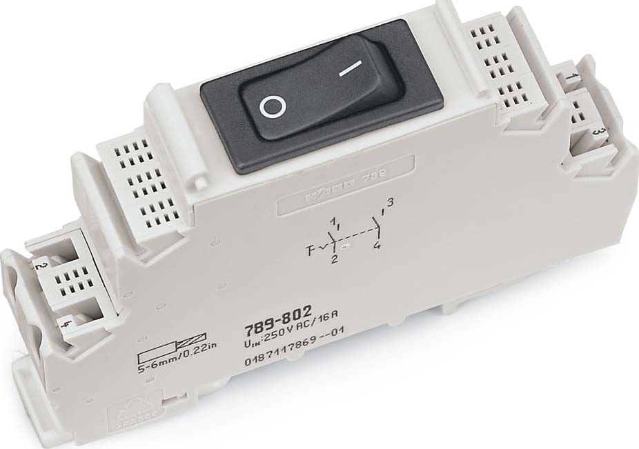 Schalterbaustein 789-802