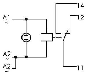 Schaltrelais-Baustein 789-508