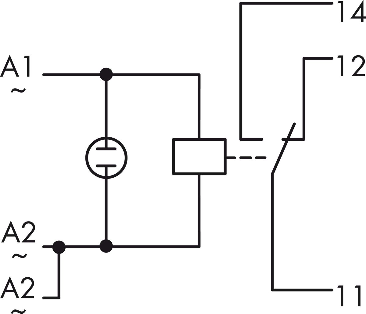 Schaltrelais-Baustein 789-508