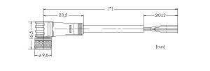 Sensor-/Aktor-Kabel 756-5102/030-050