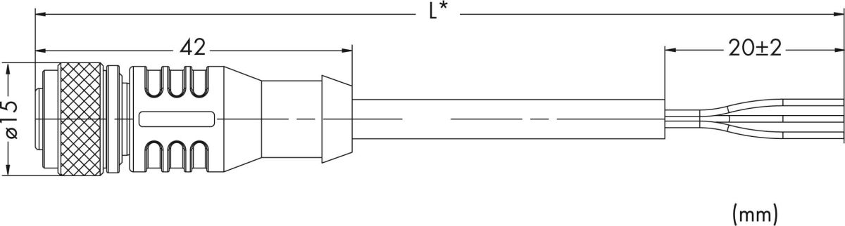 Sensor-/Aktor-Kabel 756-5301/040-050