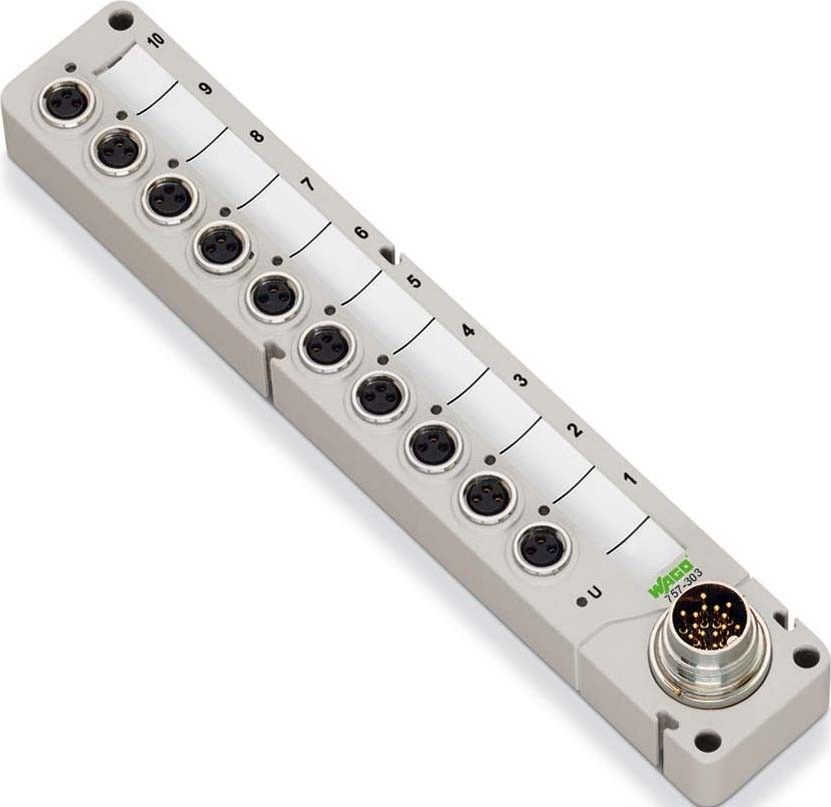 Sensor/Aktor Verteilerbox 757-343