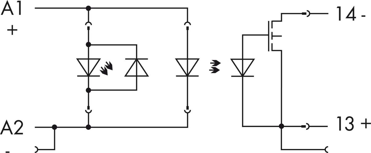 SolidStateRelais-Modul 788-701