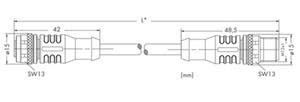 Spacer S/A-Box 756-3105/040-150
