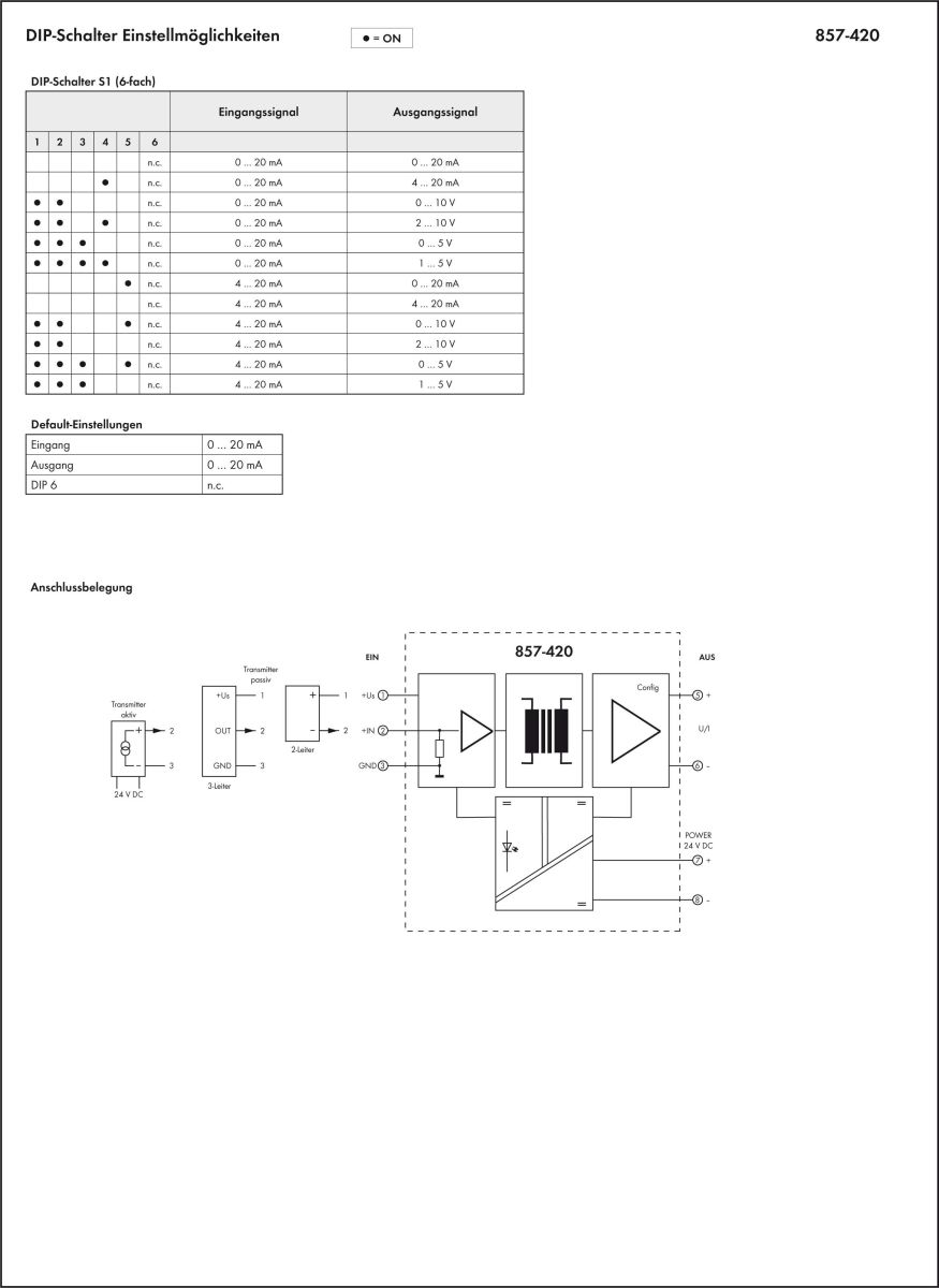 Speisetrenner 857-420