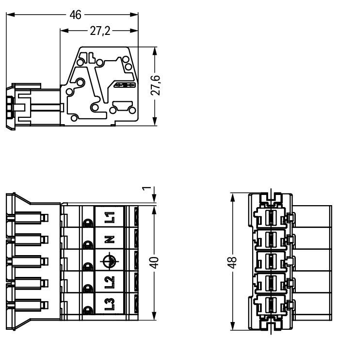 Stecker 831-3205/1020-004